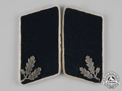 Germany, Der Stahlhelm. A Set Of Stahlhelm Wehrmann Collar Tabs By Der Stahlhof Magdeburg