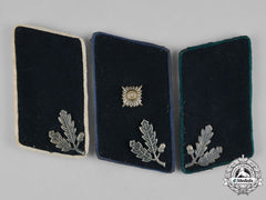 Germany, Der Stahlhelm. A Group Of Stahlhelm Collar Tabs By Der Stahlhof Magdeburg