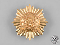 Germany, Wehrmacht. An Eastern People’s Bravery Decoration, I Class, Gold Grade