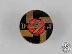 Germany, Dj. A German Youth (Deutsches Jungvolk) Membership Badge