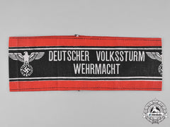 Germany, Third Reich. A Volkssturm Personnel Armband