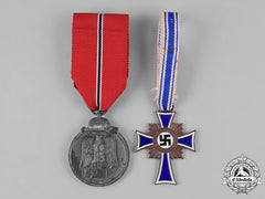 Germany, Third Reich. A Pair Of Third Reich Period Medals