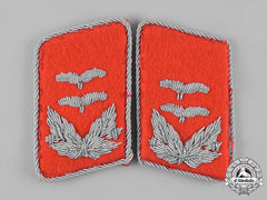 Germany, Luftwaffe. A Set Of Luftwaffe Oberleutnant Flak Collar Tabs