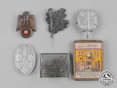 Germany, Third Reich. A Group Of Mixed Insignia