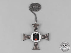 Germany, Drk. A German Red Cross (Drk) Sister’s Badge For 10 Years Of Service