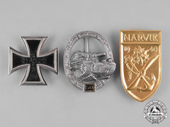 Germany, Federal Republic. A Lot Of Wehrmacht Awards, 1957 Versions