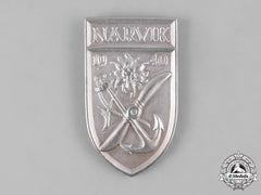 Germany, Wehrmacht. A Narvik Shield, 1957 Version