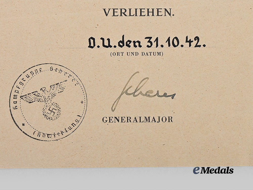 germany,_heer._a_rare_cholm_shield,_with_award_document,_to_gefreiter_karl_moser_e_medals__g62779_4
