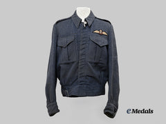 Canada, Commonwealth. A 1942 Dated & Named RCAF Pilots Battle Blouse, by Eaton's Co.