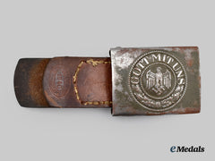 Germany, Heer. An EM/NCO’s Belt Buckle, by Richard Sieper & Söhne