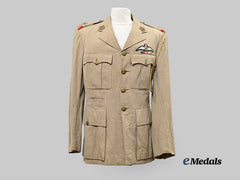 South Africa, Commonwealth. A 1941 Dated & Named Summer Tunic, by M.M.Bind