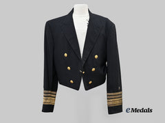 United States. The USN Formal Dress Tunic of John Tucker "Chick" Hayward, Manhattan Project