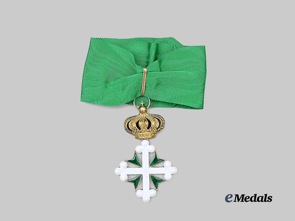 italy,_kingdom._an_order_of_saint_maurice_and_lazzaro,_i._class_commander,_c.1890_e_medals__e_u24884_2