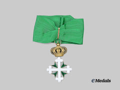 Italy, Kingdom. An Order of Saint Maurice and Lazzaro, I. Class Commander, c.1890