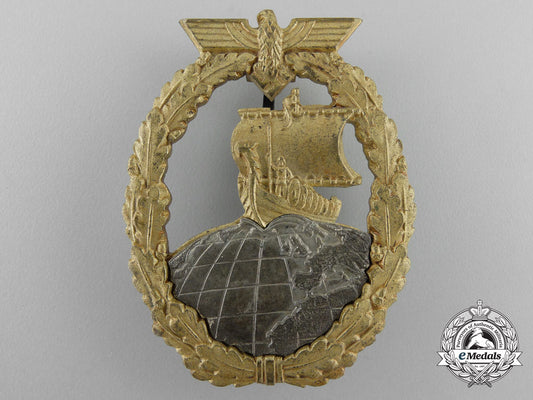 a_kriegsmarine_naval_auxiliary_cruiser_badge;_unmarked_juncker_s_132