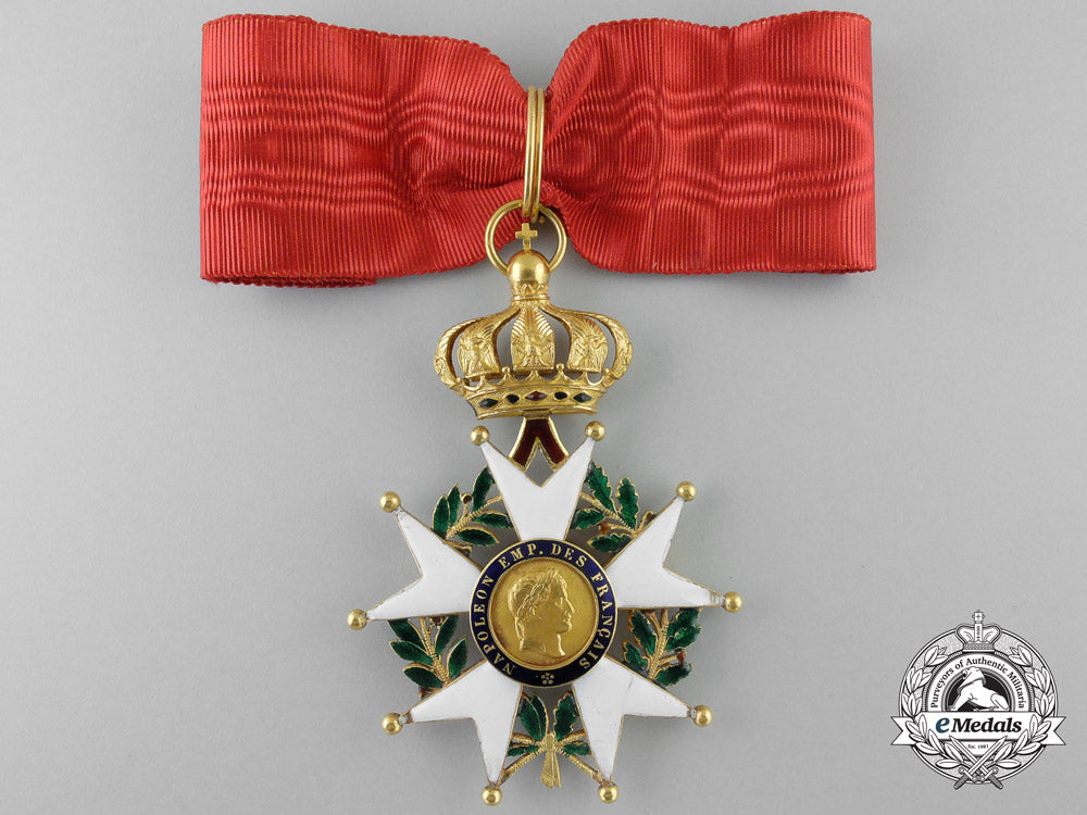 a_french_legion_d'honneur_in_gold;_second_empire(1852-1870)_s_185