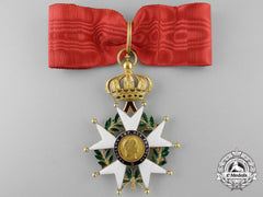 A French Legion D'honneur In Gold; Second Empire (1852-1870)