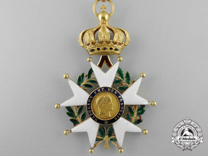 a_french_legion_d'honneur_in_gold;_second_empire(1852-1870)_s_186