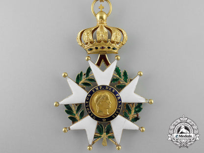 a_french_legion_d'honneur_in_gold;_second_empire(1852-1870)_s_186