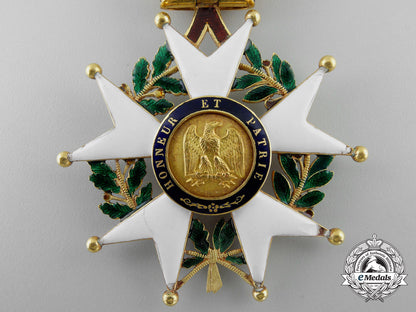 a_french_legion_d'honneur_in_gold;_second_empire(1852-1870)_s_188