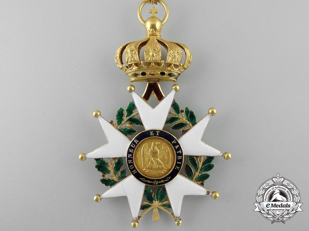 a_french_legion_d'honneur_in_gold;_second_empire(1852-1870)_s_189