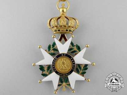 a_french_legion_d'honneur_in_gold;_second_empire(1852-1870)_s_189