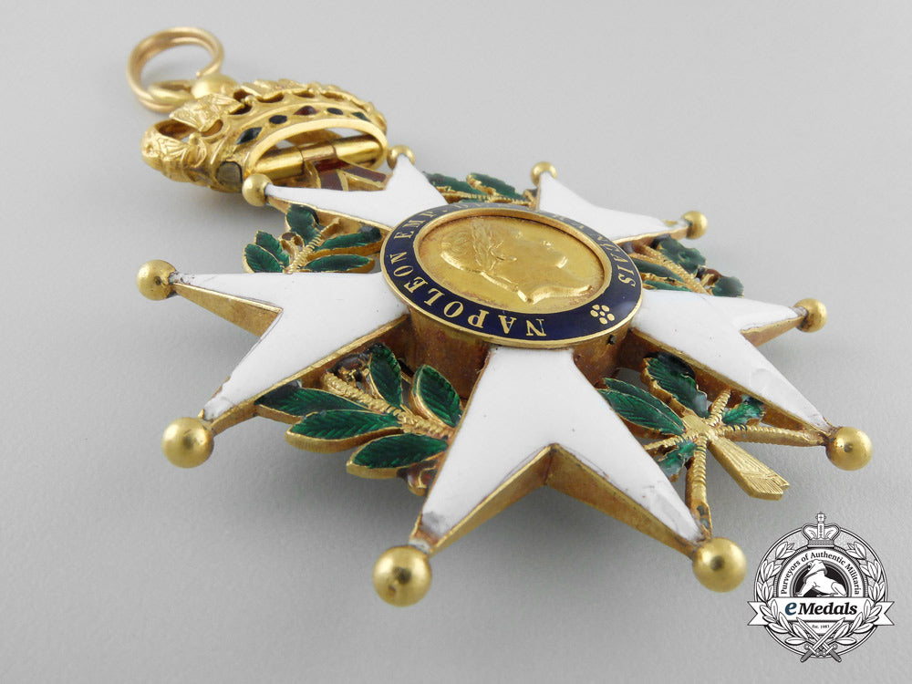 a_french_legion_d'honneur_in_gold;_second_empire(1852-1870)_s_190