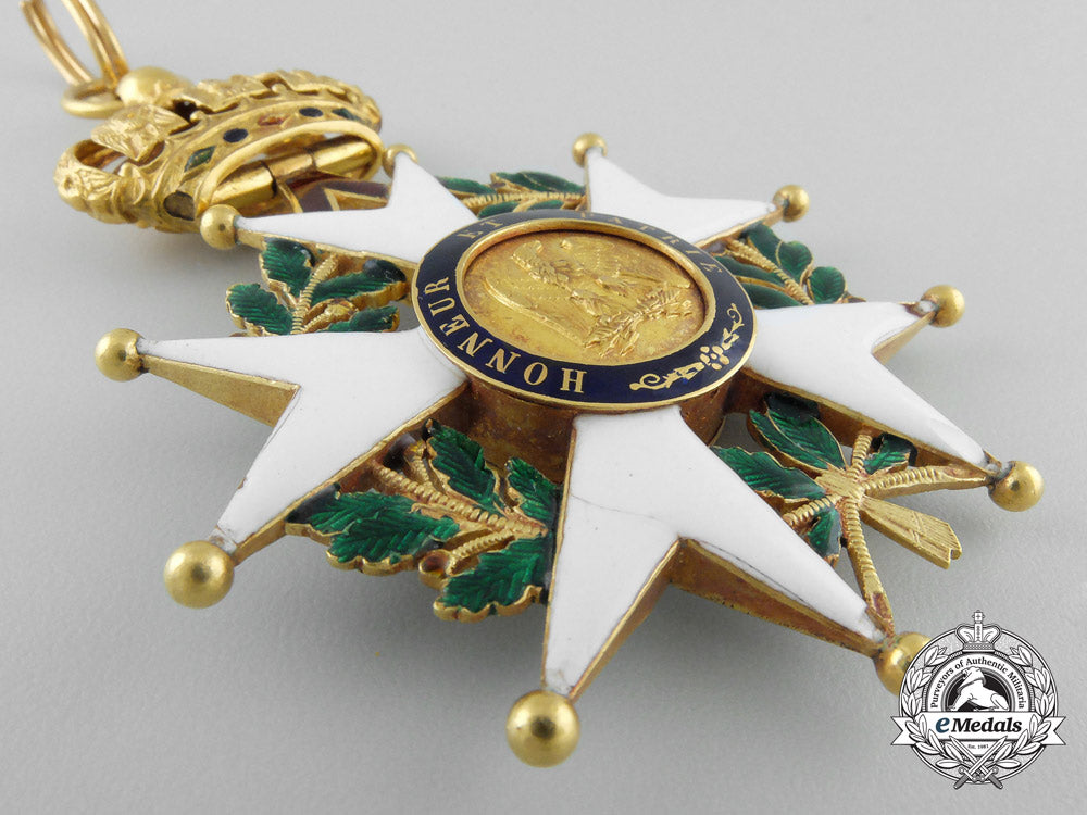 a_french_legion_d'honneur_in_gold;_second_empire(1852-1870)_s_191