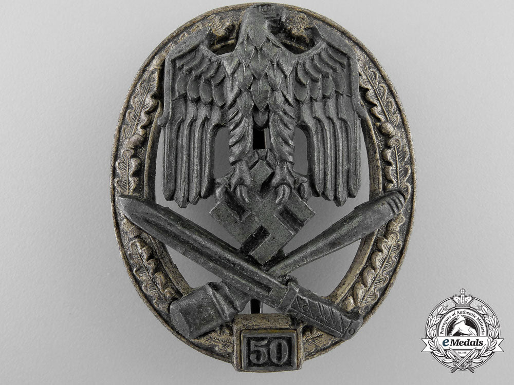 a_general_assault_badge;_grade_iii(50)_by_rudolf_karneth_s_220