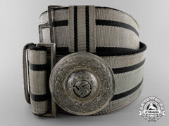 Germany, Daf. A Labour Front Stosstrupp Of The Werkschar Leader's Brocade Belt With Buckle, Published