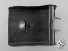 A Rare Dutch Or Belgian Produced German Army Belt Buckle; Published Example