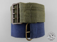 Two Open Claw Second War German Belts With Buckles