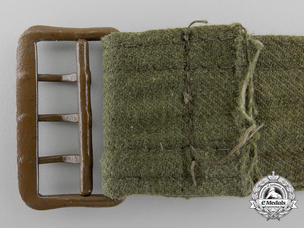 two_open_claw_second_war_german_belts_with_buckles_s_279