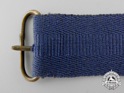 two_open_claw_second_war_german_belts_with_buckles_s_282