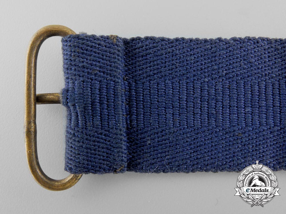 two_open_claw_second_war_german_belts_with_buckles_s_283