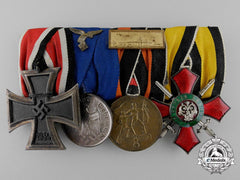 A Second War Luftwaffe Group Of Four