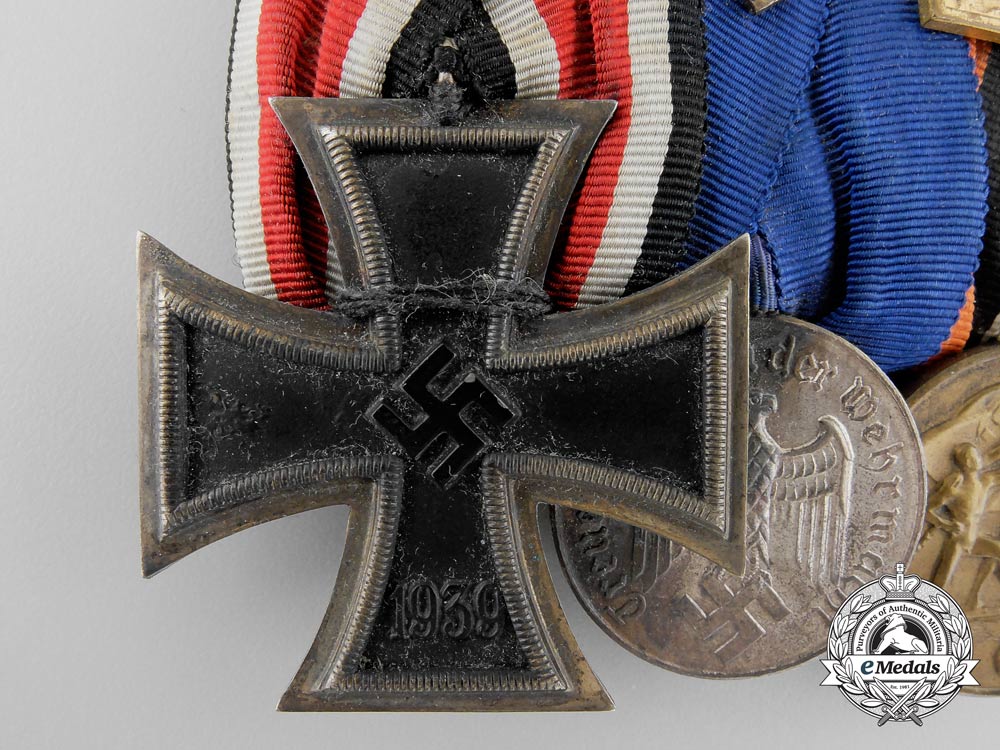 a_second_war_luftwaffe_group_of_four_s_337