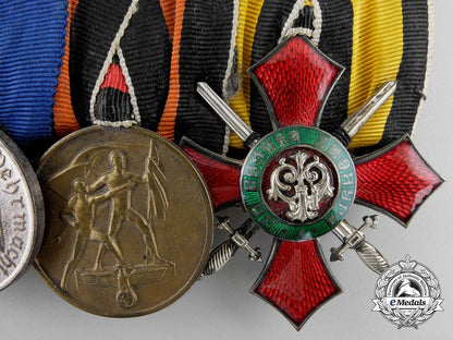 a_second_war_luftwaffe_group_of_four_s_338