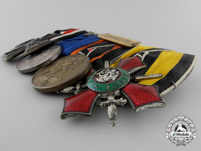 a_second_war_luftwaffe_group_of_four_s_340