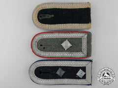 Second War German Heer/Army Nco's Shoulder Straps