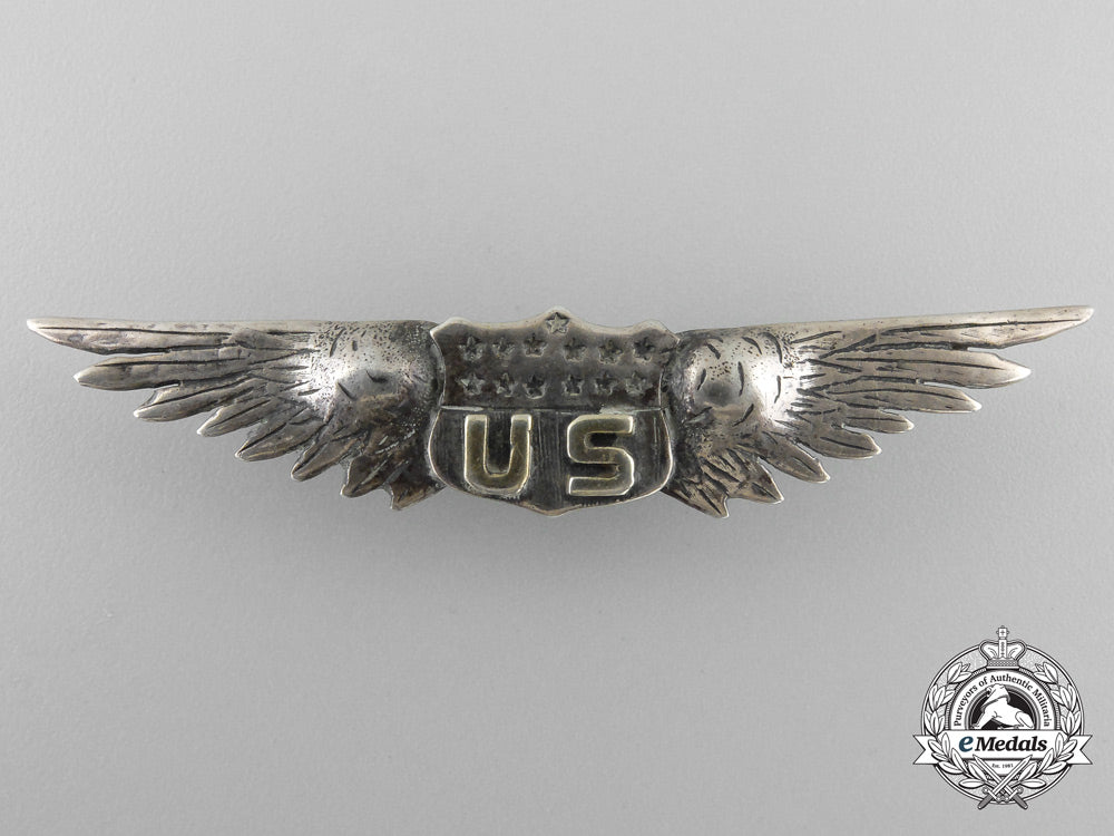 a_very_rare_french_made_american_first_war_pilot's_wing_s_364