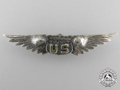 A Very Rare French Made American First War Pilot's Wing