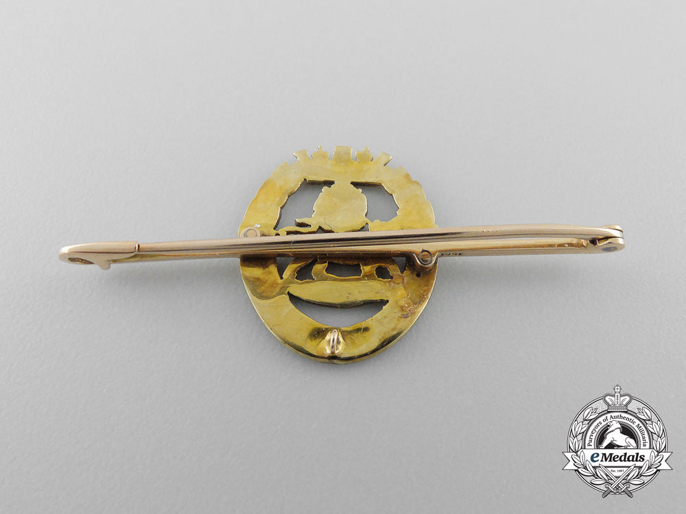 a_fine_york_and_lancaster_regiment_brooch_in_gold_with_case_s_407