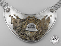 A Weimar Republic Der Stahlhelm Ortsgruppe Glatz Veteran's Gorget