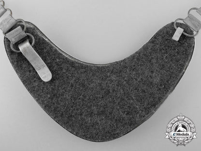 a_weimar_republic_der_stahlhelm_ortsgruppe_glatz_veteran's_gorget_s_412