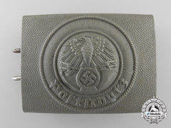 A German National Postal Service (Deutsche Reichspost) Enlisted Man's Belt Buckle