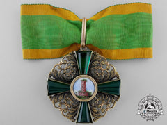 Baden, Grand Duchy. An Order Of The Zähringer Lion In Gold, 1St Class Commander, C.1890