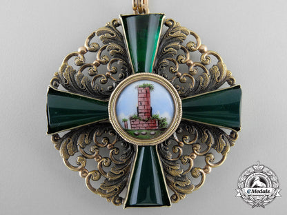 baden,_grand_duchy._an_order_of_the_zähringer_lion_in_gold,1_st_class_commander,_c.1890_s_493