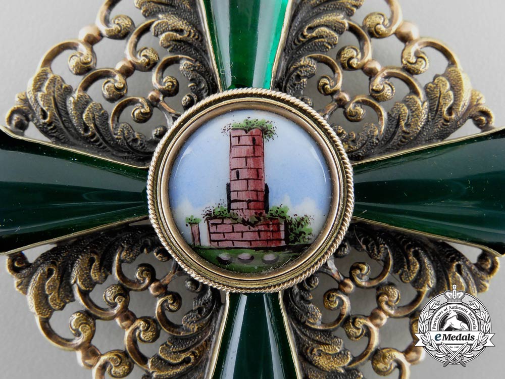 baden,_grand_duchy._an_order_of_the_zähringer_lion_in_gold,1_st_class_commander,_c.1890_s_494