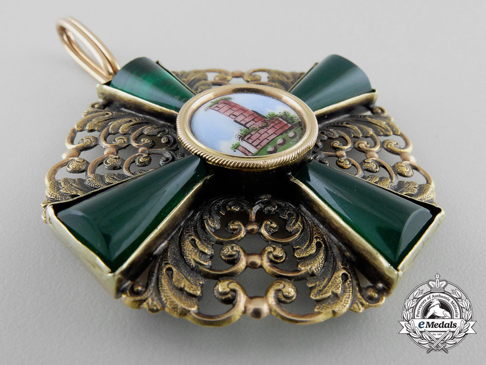 baden,_grand_duchy._an_order_of_the_zähringer_lion_in_gold,1_st_class_commander,_c.1890_s_496